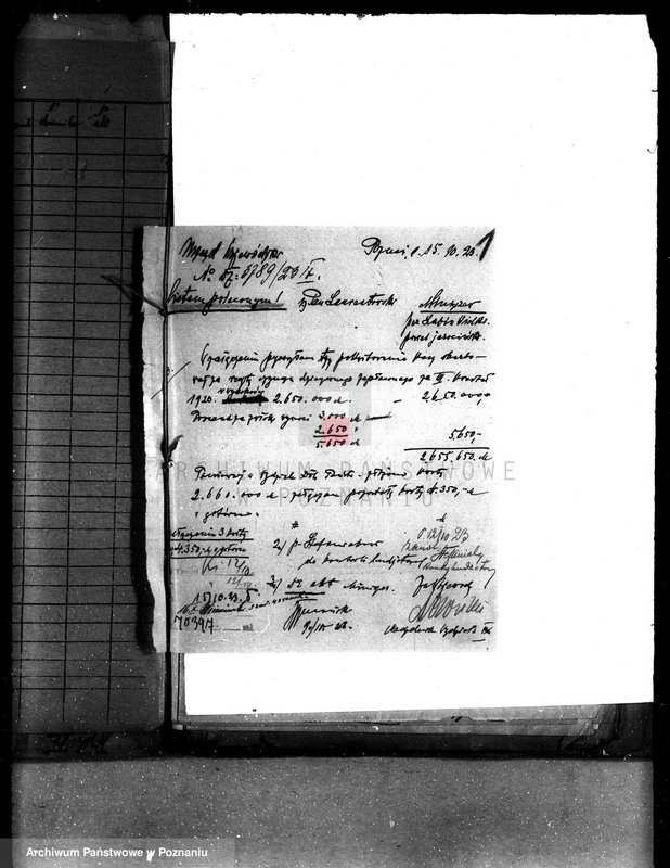 Obraz 5 z jednostki "Akta dotyczące czynszu dzierżawnego majętności Miniszew"