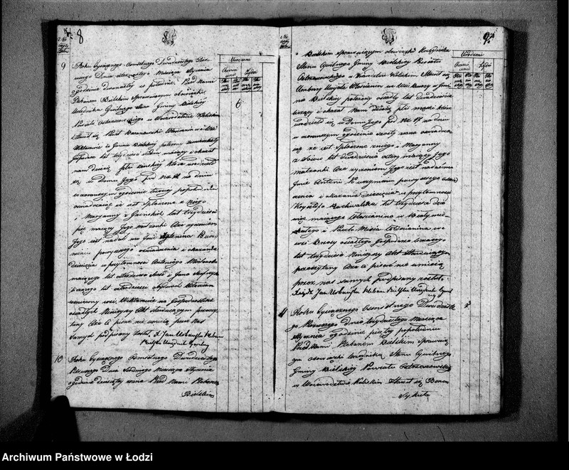 image.from.unit.number "Akta urodzeń, małżeństw i zgonów"