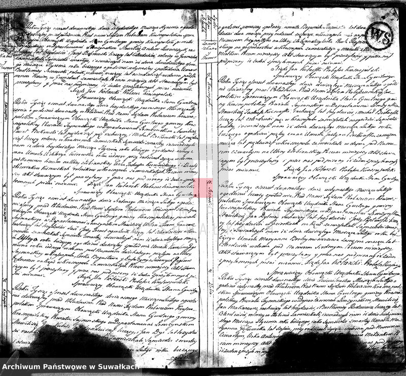 image.from.unit.number "Akta Cywilne Umarłych Gminy Krasnopolskiey. Od Roku 1812 1-go Stycznia. Sporządzone."