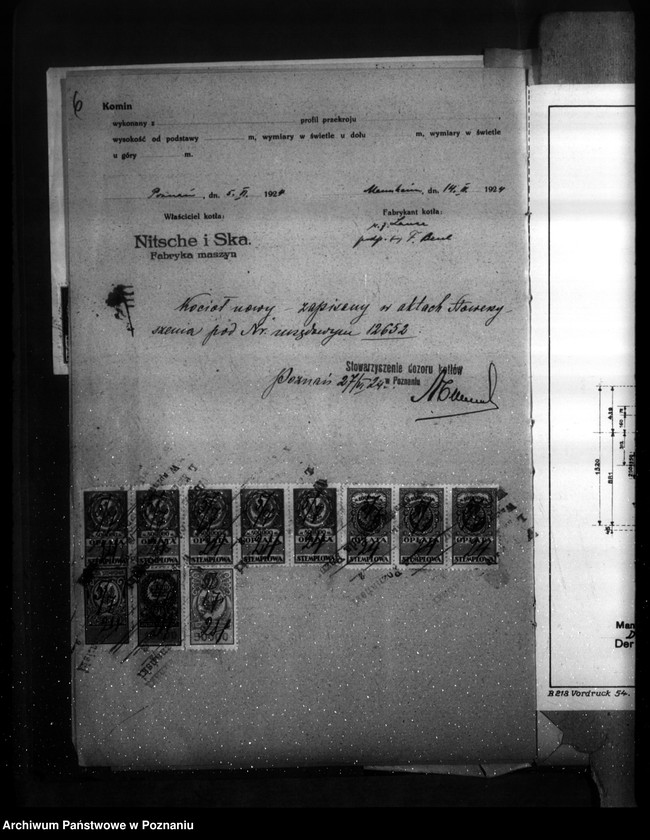 Obraz 10 z jednostki "Majętność Chrustowo pow. obornicki własność Dietsch nr woj. kotła 5765"