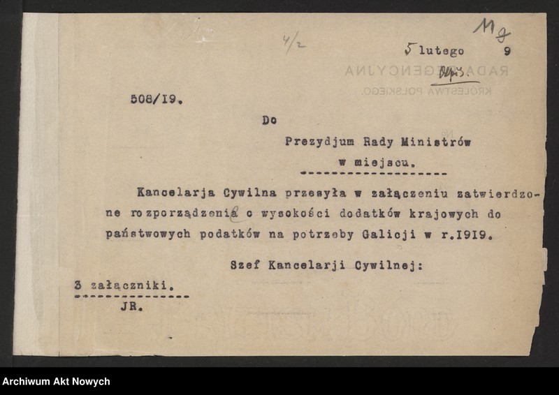 image.from.unit.number "Dekrety (wydawane przez Naczelnika Państwa), tom I"