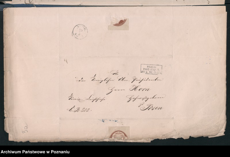 Obraz 7 z jednostki "Der Uebertritt polnischer und diesseitiger Untertanen auf preussisches und jenseitiges Gebiet während der polnischen Insurrektion und die dagegen getroffenen Massnahmen."