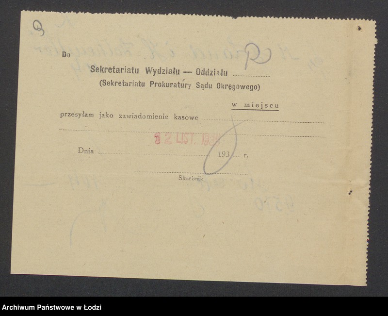 Obraz 11 z jednostki "Mariem Gitel Zand, Hena Wolhendler- sprzedaż towarów włókienniczych własnej i obcej produkcji"