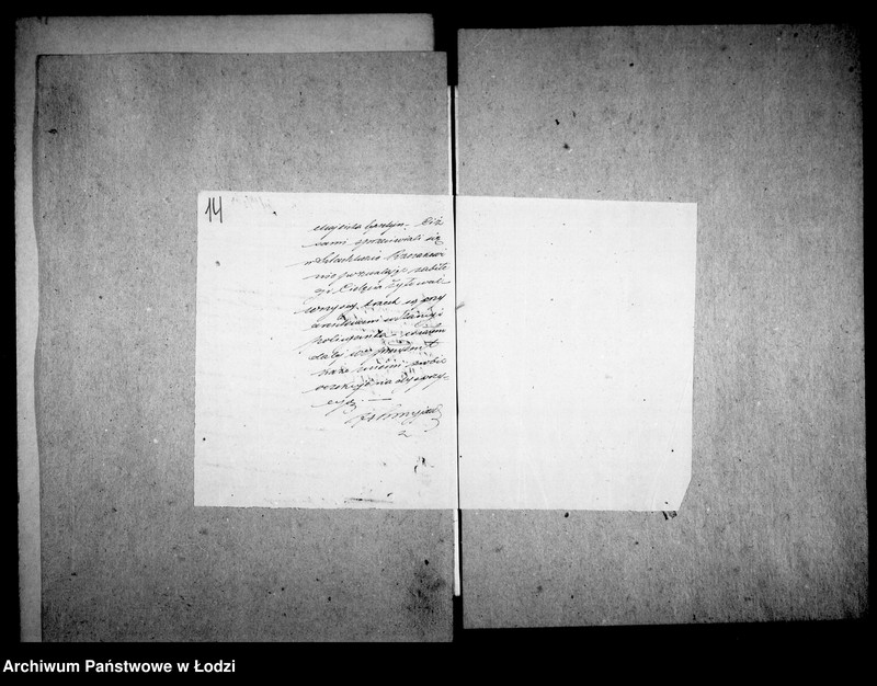 Obraz 14 z jednostki "Akta tyczące się podatku koszernego"