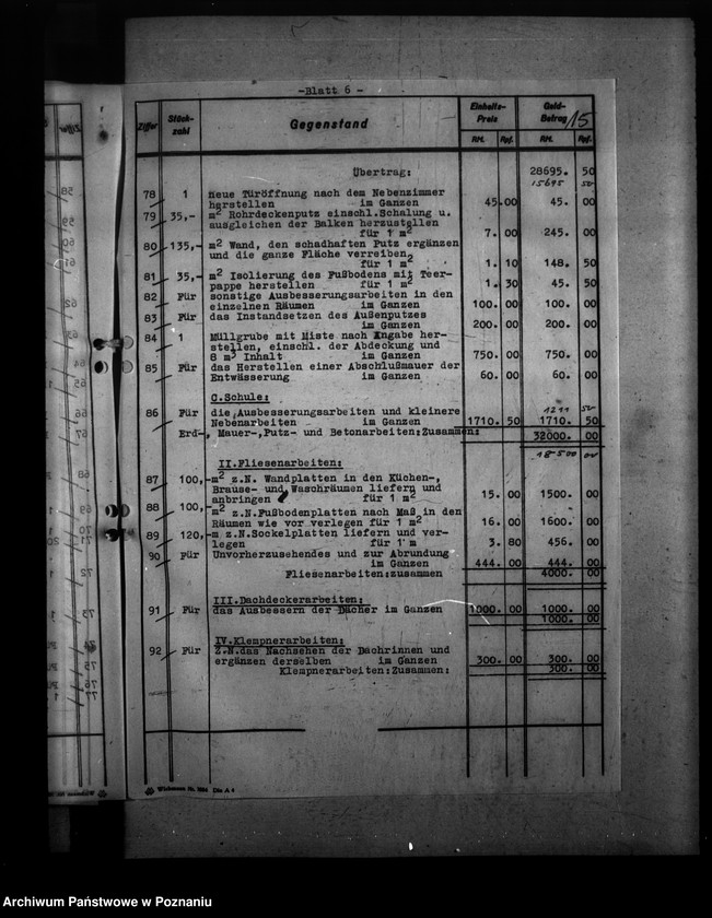 Obraz 19 z jednostki "Baupläne für Lehrerinnenbildungsanstalten"