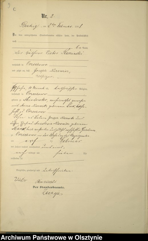 image.from.unit.number "Sterbe-Haupt-Register Nr 1 - 21"