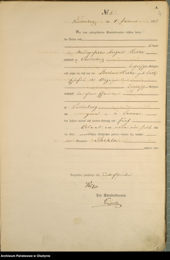 image.from.unit.number "Haupt-Geburts-Register Nr 1 - 199"