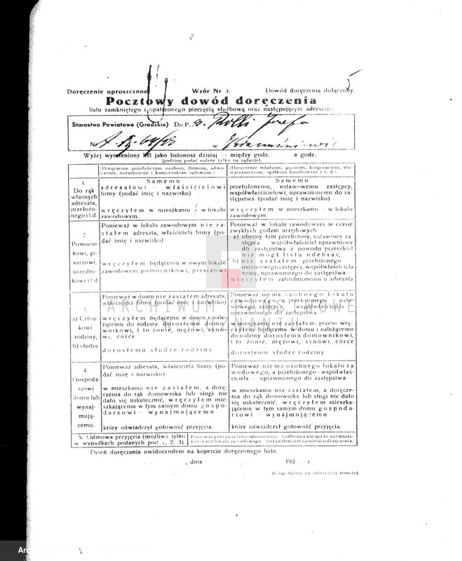 Obraz 10 z jednostki "Projekt urządzenia mleczarni J. Rolli w Krzemieniewie, pow. leszczyński"