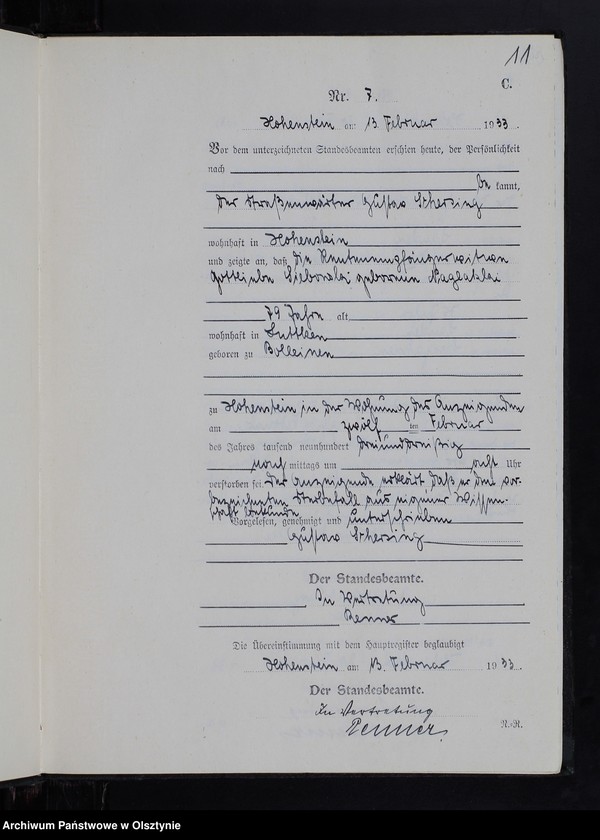 image.from.unit.number "Sterbe-Neben-Register Nr 1 - 84"