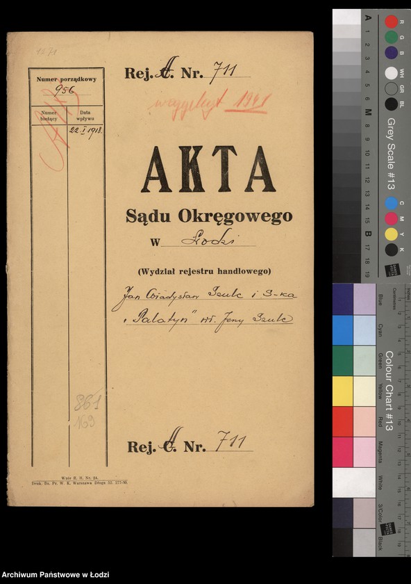 Obraz 2 z jednostki "Jan Władysław Szulc i S-ka- fabrykacja barwników"