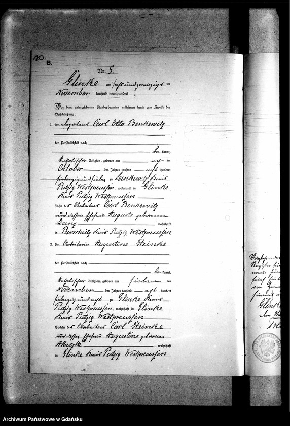 image.from.unit.number "Księga małżeństw"