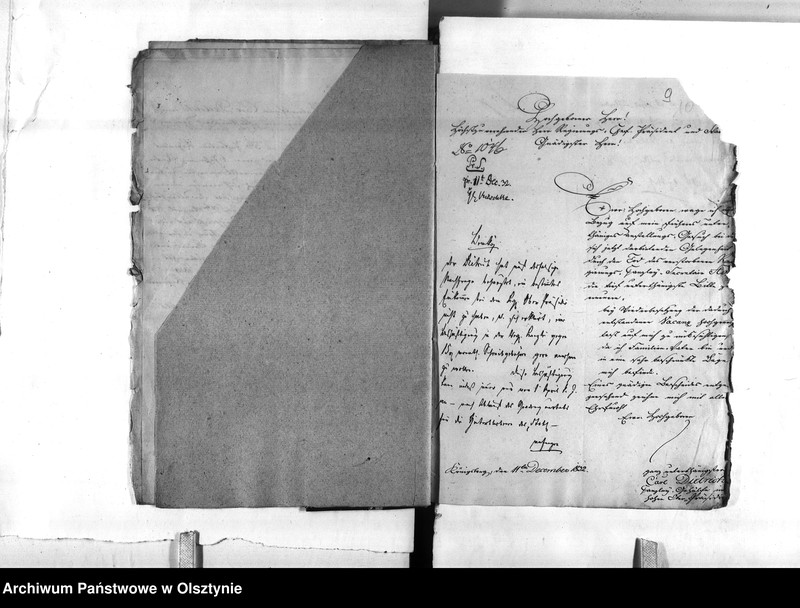 image.from.unit.number "Anstellung des Canzlei Gehülfe Dietrich [Carl]"