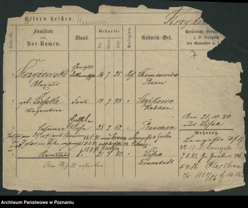 Obraz 19 z jednostki "Strzyżewski - Stwirok"