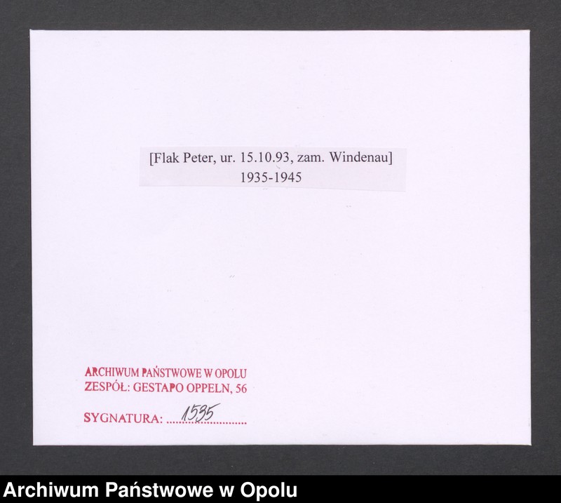 image.from.unit.number "[Flak Peter, ur. 15.10.1893, zam. Windenau]"