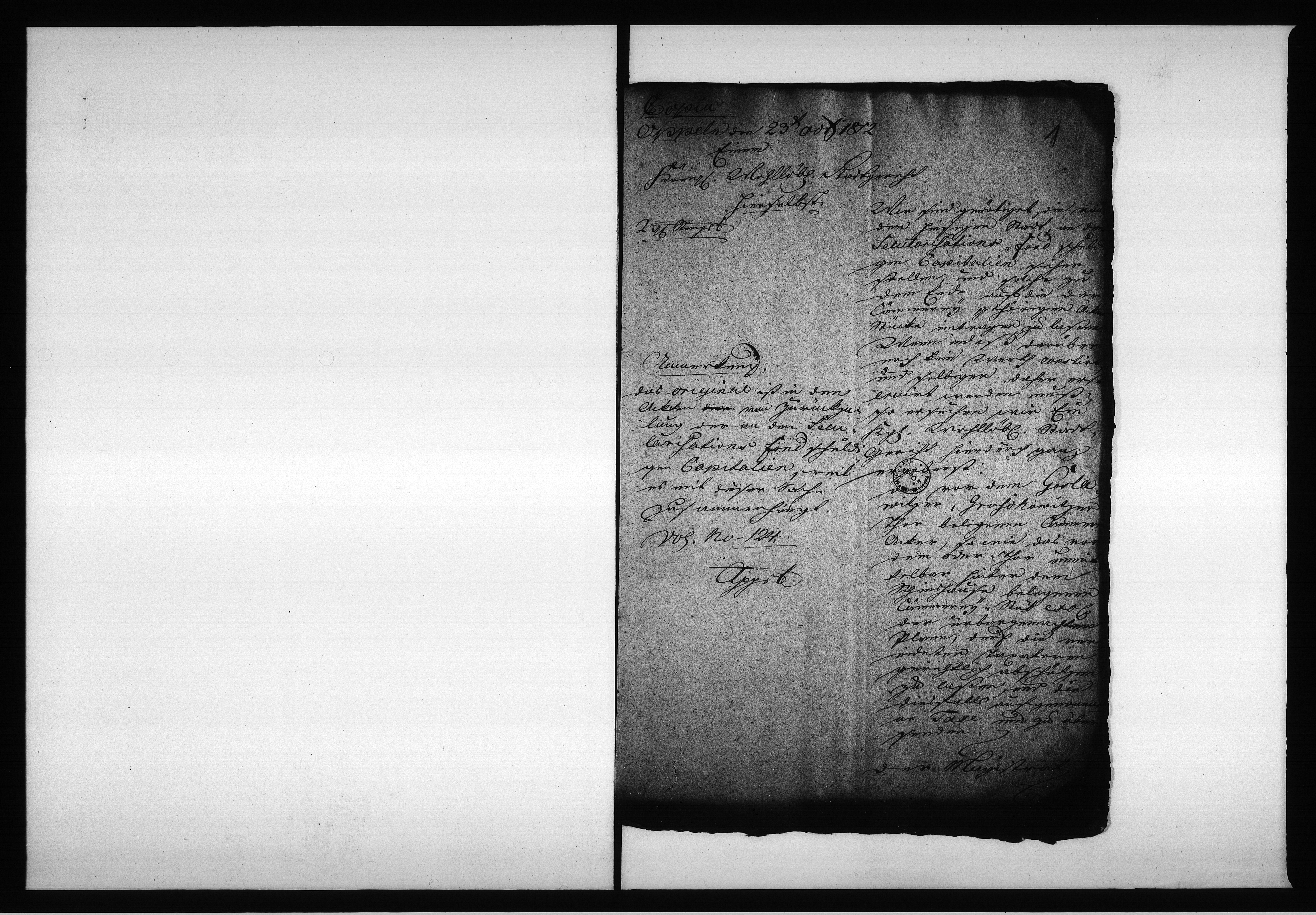 Obraz 5 z jednostki "Acta von Abschätzung der Cämmerey Aecker Vol. I anno 1812 bis [1813]"