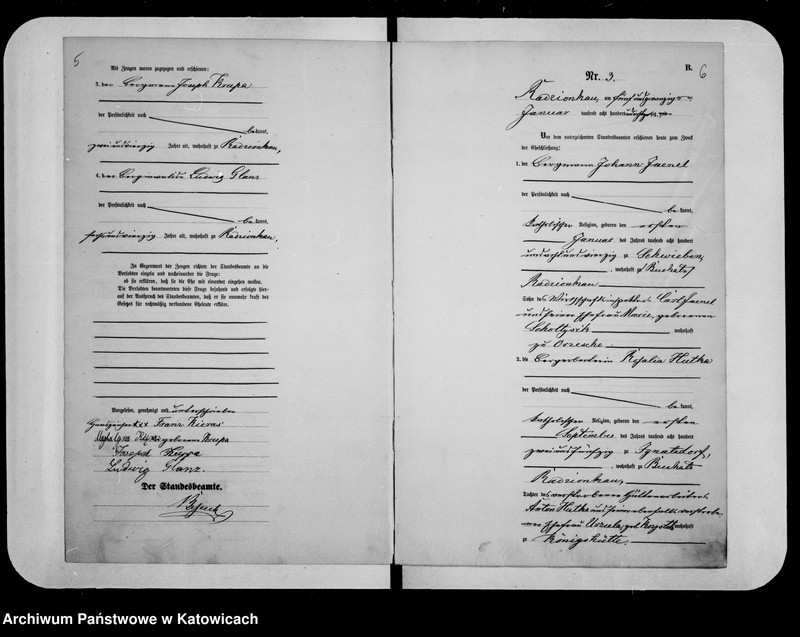 image.from.unit.number "Księga małżeństw za rok 1879 [nr 1-28]"