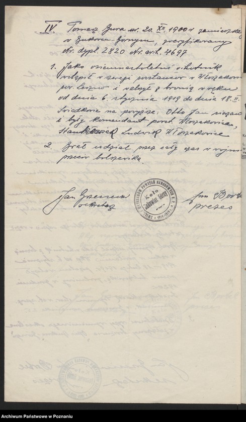 Obraz 9 z jednostki "Bukowiec Górny, powiat Leszno akta koła."