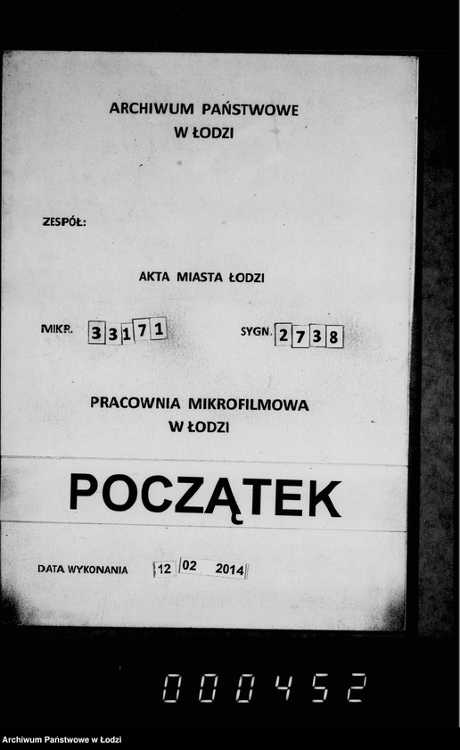 Obraz 1 z jednostki "O nedoimkach po knigam Uezdnago Kaznačejstva za I-uju polovinu 1899 g."