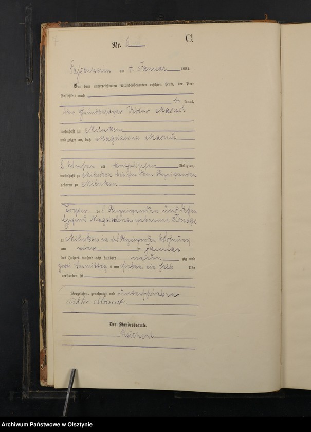 image.from.unit.number "Sterbe-Haupt-Register Nr 1 - 159"