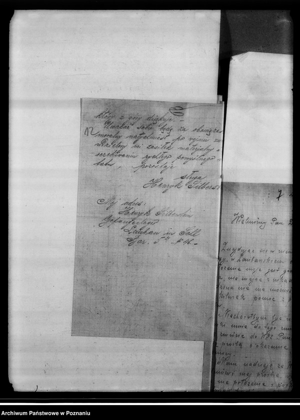 Obraz 18 z jednostki "Korespondencja - listy jeńców wojennych o pomoc materialną z obozu Laubau."