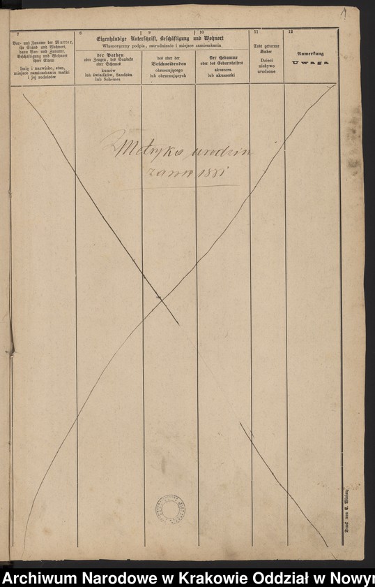 image.from.unit.number "[Księgi stanu cywilnego - urodzenia, małżeństwa, zgony]"