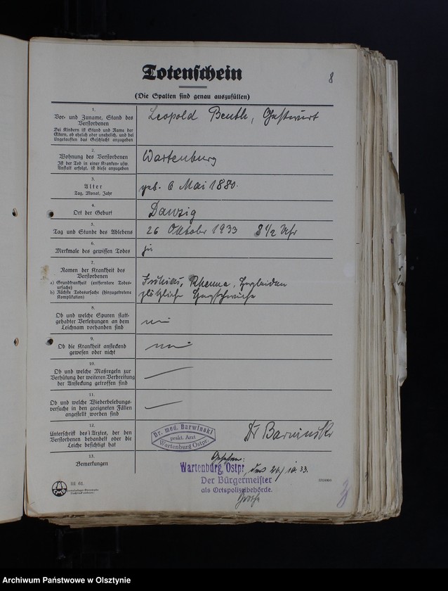 image.from.unit.number "Karty zgonów z lat 1933-1936"