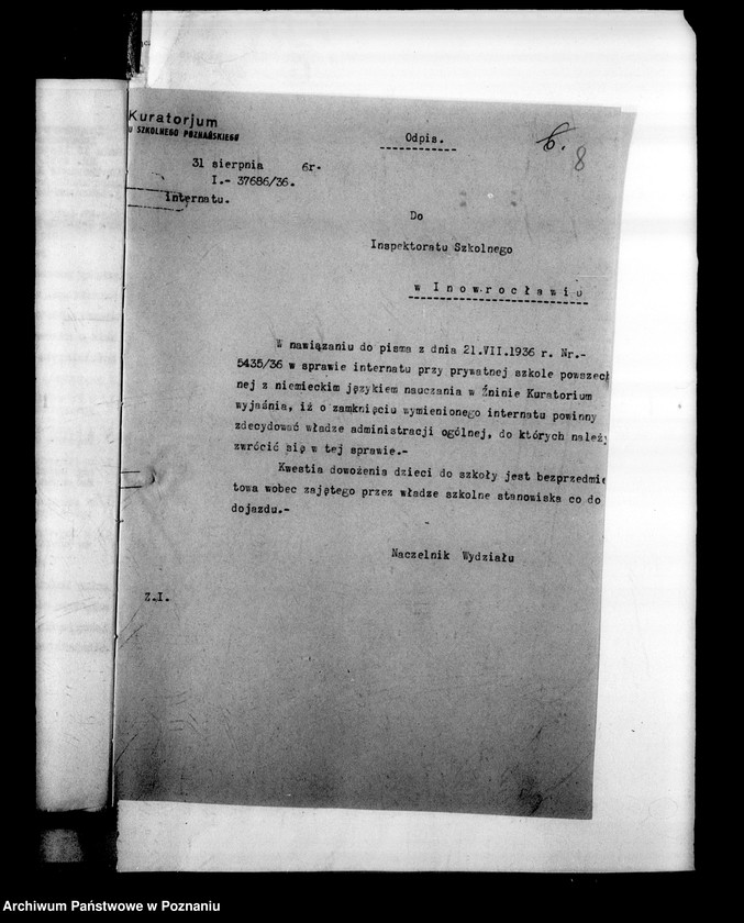 Obraz 11 z jednostki "Prywatna Szkoła Powszechna z niemieckim językiem nauczania Żnin"