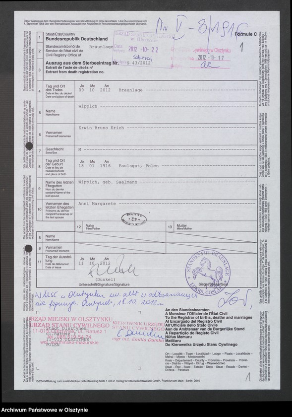 image.from.unit.number "Akta zbiorcze urodzeń z 1916 roku"