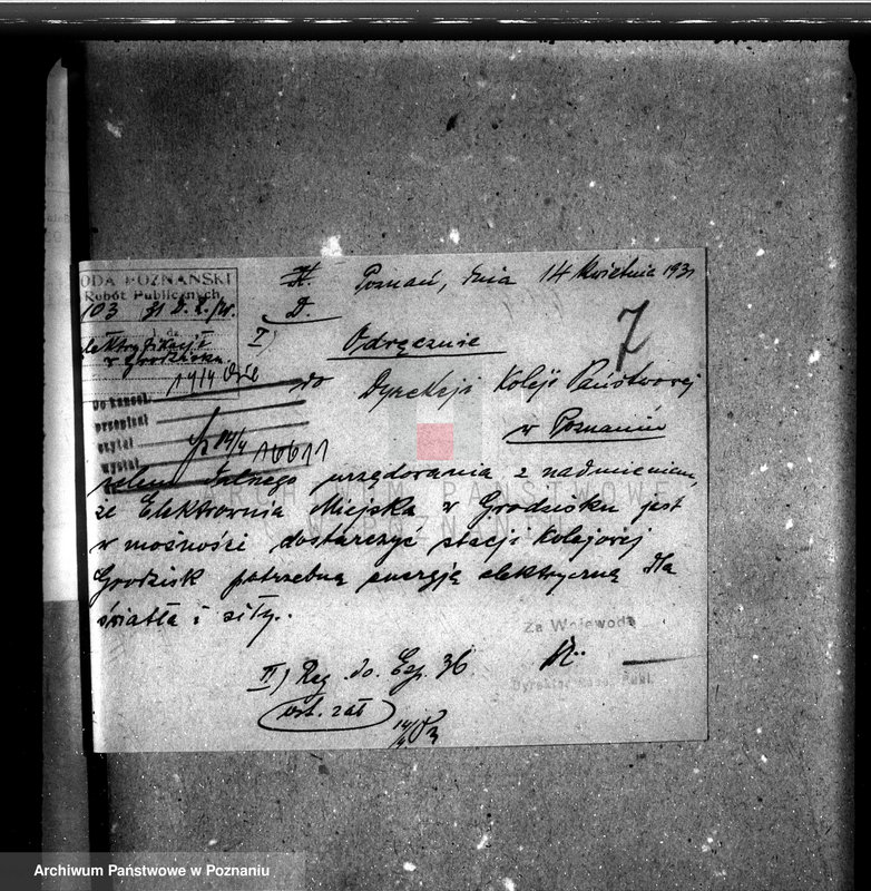 Obraz 11 z jednostki "Elektrownia w Lesznie i Grodzisku"