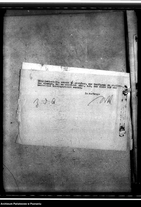 Obraz 10 z jednostki "DWH - Behelfsheime für Bombenbeschädigte im Kreise Wollstein"