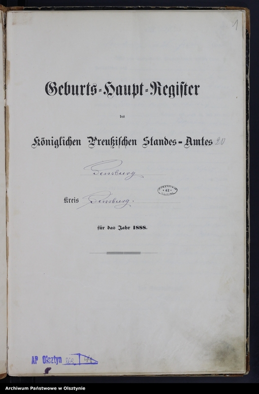 image.from.unit.number "Geburts-Haupt-Register,TomII,Nr 159 - 232"