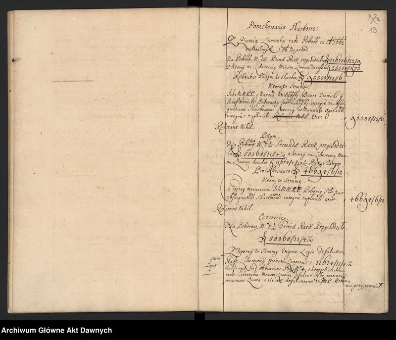 image.from.unit.number "Rozliczenie skarbowe z lat 1661-1676."