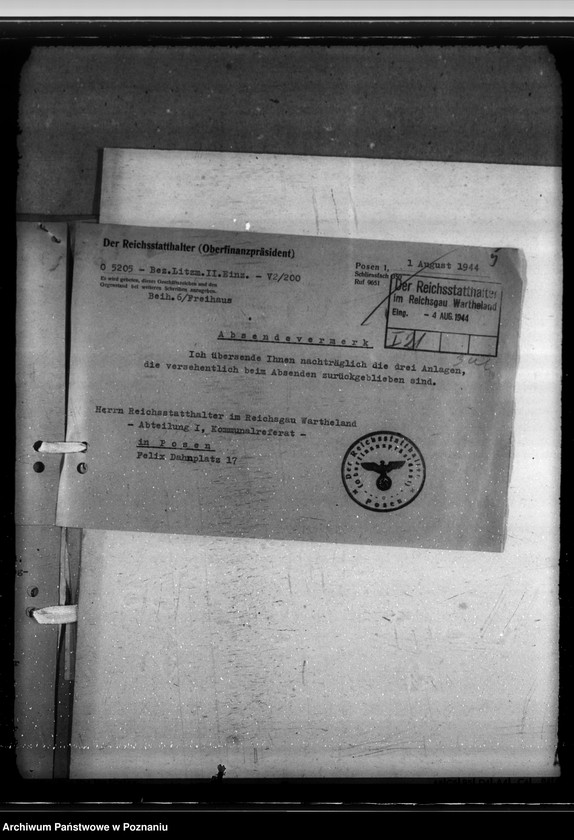 Obraz 9 z jednostki "Jüdische Grundstücke in Freihausen"