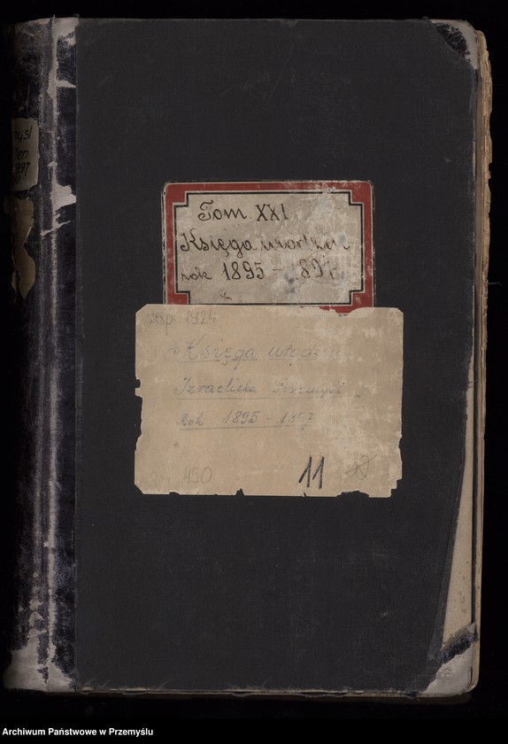 image.from.unit.number "Księga urodzin rok 1897 tom XXI [Księga urodzeń]"