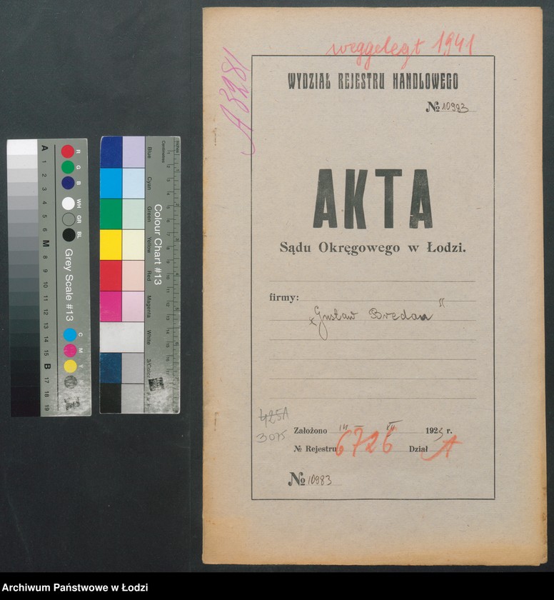 Obraz 2 z jednostki "Gustaw Bredan- sprzedaż mięsa i wędlin"