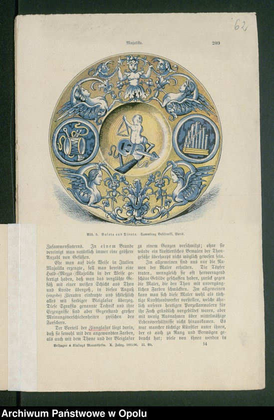Obraz 3 z kolekcji "Wyroby ceramiczne zachowane w Muzeum w Nysie"