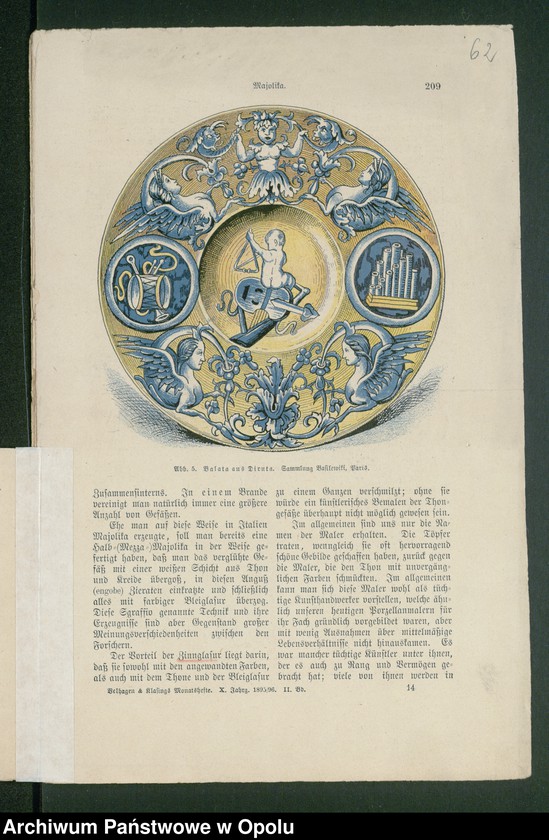 image.from.collection.number "Wyroby ceramiczne zachowane w Muzeum w Nysie111"