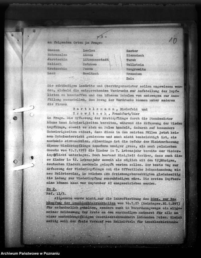 Obraz 14 z jednostki "Verordnungsblatt Nr. 3"