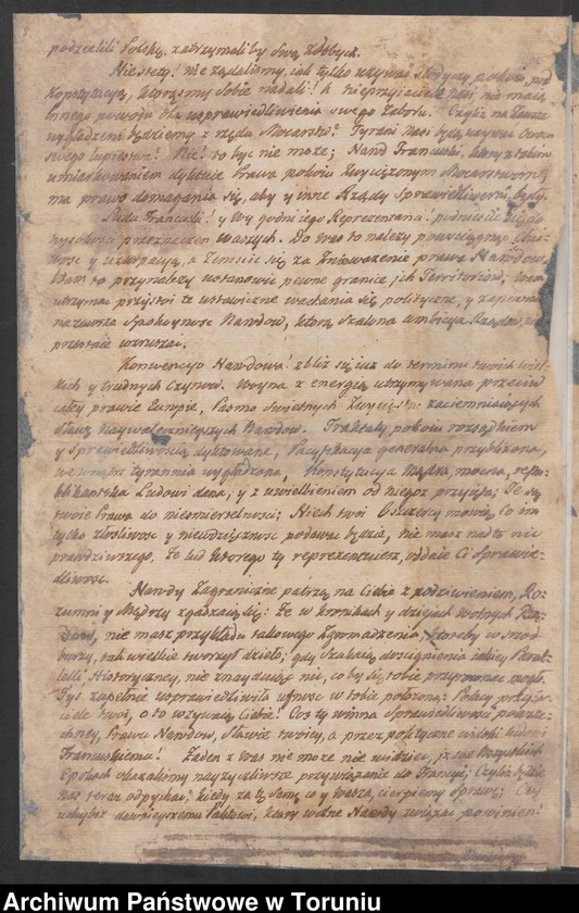 image.from.unit.number "Mowa Polaków miana w Konwencji Narodowej dnia 22 września roku pańskiego 1795, a roku trzeciej Rzeczypospolitej Francuskiej wolney y nie rozdzielney"