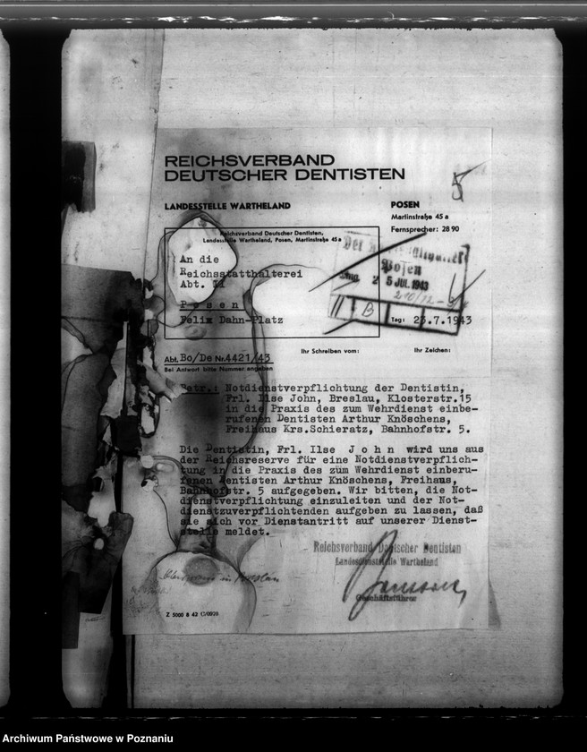 Obraz 9 z jednostki "Zahnärzte"