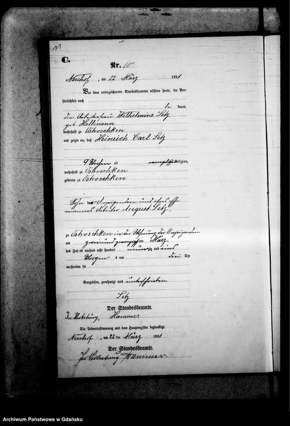 Obraz 15 z jednostki "Księga zgonów"