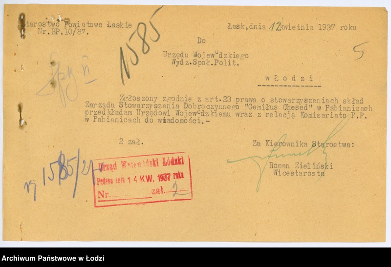 Obraz 8 z jednostki "Stowarzyszenie Dobroczynne "Gemitus-Chesed" w Pabianicach"