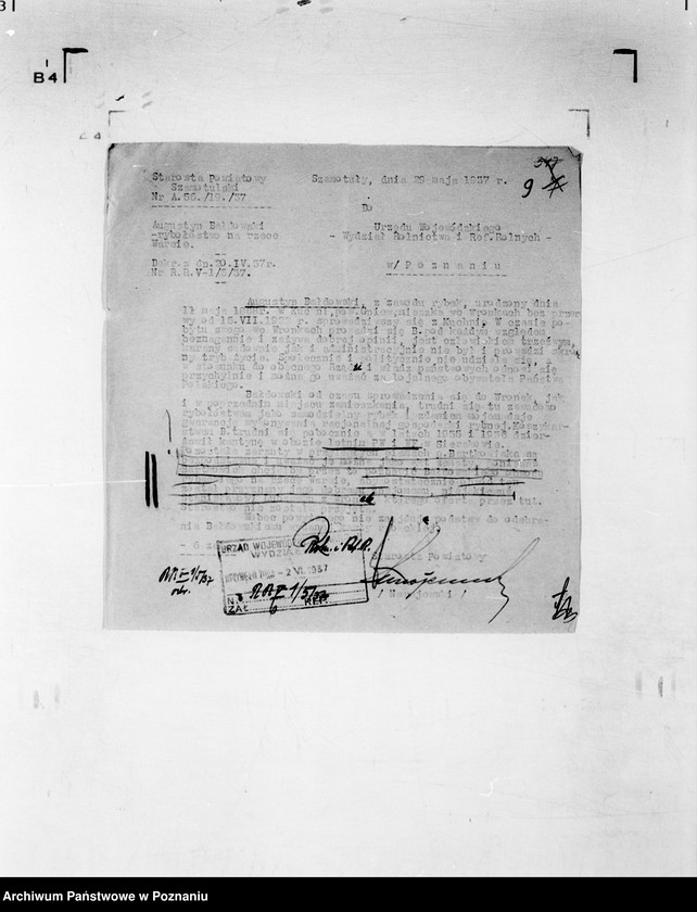 Obraz 13 z jednostki "/Zażalenia różne/"