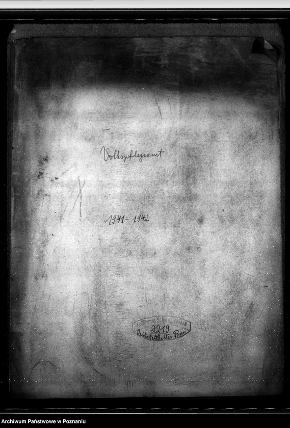 Obraz 4 z jednostki "Volkspflegeamt"