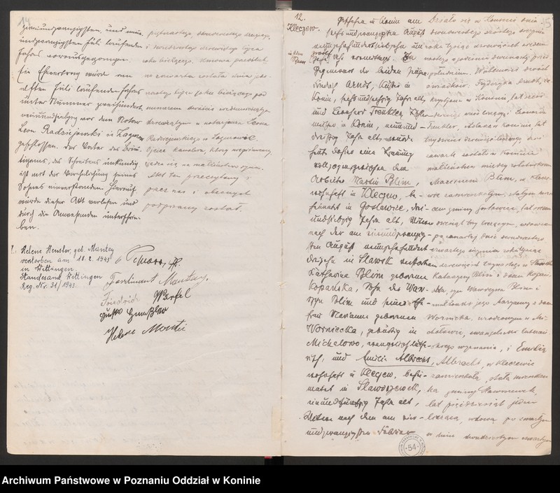 Obraz 10 z jednostki "[Księga małżeństw za lata 1917-1928]"