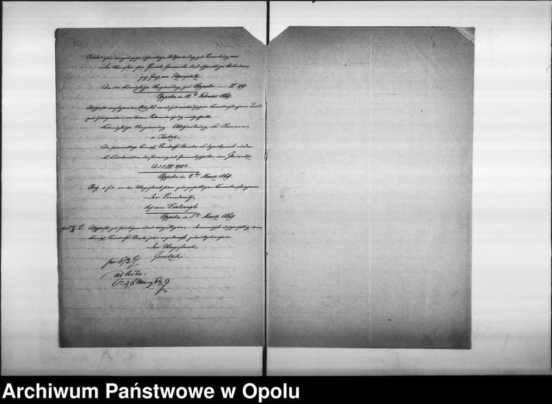 Obraz 13 z jednostki "Acta Generalia des Magistrats zu Oppeln betreffend Stiftungen Vol. I"