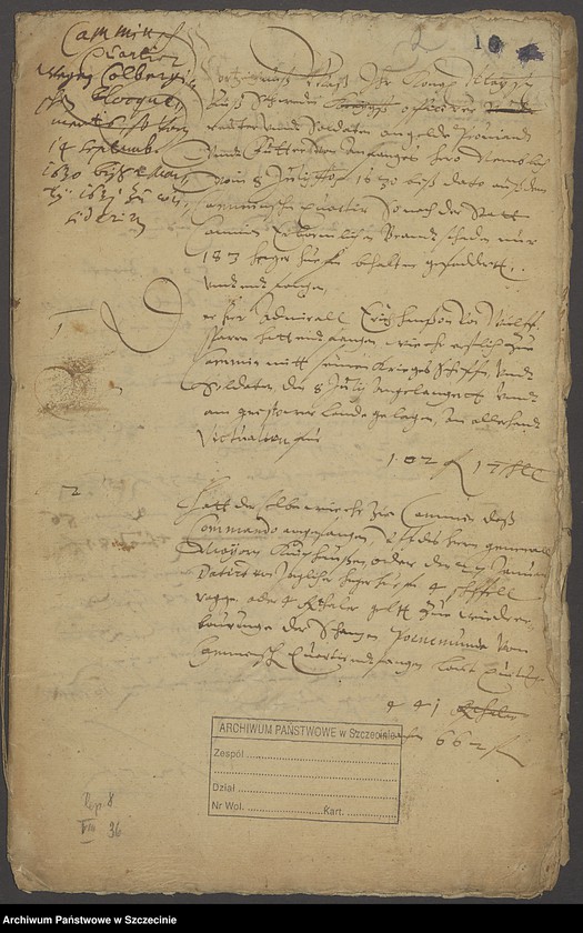 image.from.unit.number "Blockierung von Colberg."