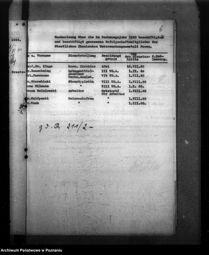 Obraz 10 z jednostki "Medizinalpersonenstand in den Gesundheitsämtern Instituten etc."