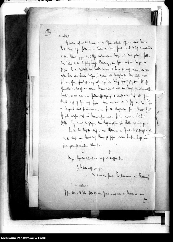 Obraz 16 z jednostki "KRP 1 dzielnicy MO w Łodzi. Regulaminy, isntrukcje i postanowienia obowiązujące-komunikaty"