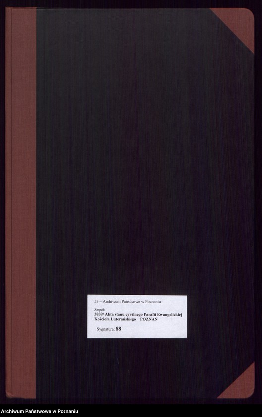 Obraz 2 z jednostki "Trauungen"